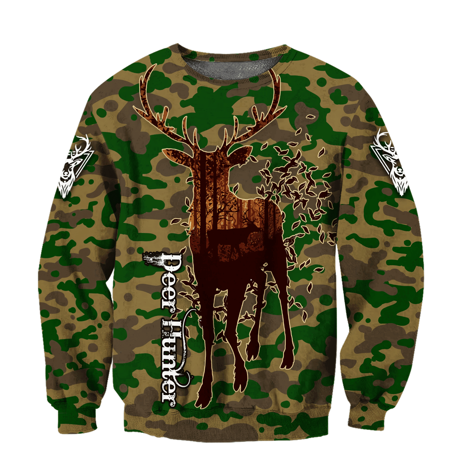 3D Unisex Hoodie Deer Hunting - Amaze Style��??��?-Apparel