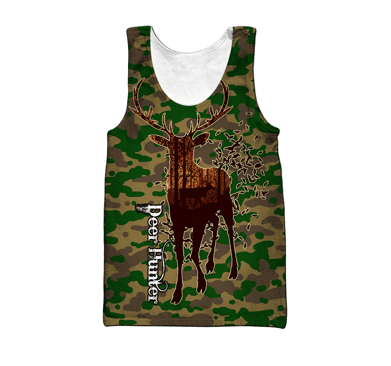 3D Unisex Hoodie Deer Hunting - Amaze Style��??��?-Apparel