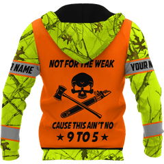 3D Chainsaw Logger Custom Name Unisex Shirts AM102055 - Amaze Style��??��?-Apparel