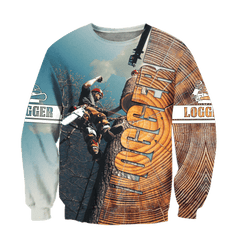 3D Logger Man Unisex Hoodie Pi112030 - Amaze Style��??��?-Apparel