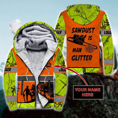 3D Chainsaw Logger Quotes Custom Name Unisex Shirts AM112047 - Amaze Style��??��?-Apparel