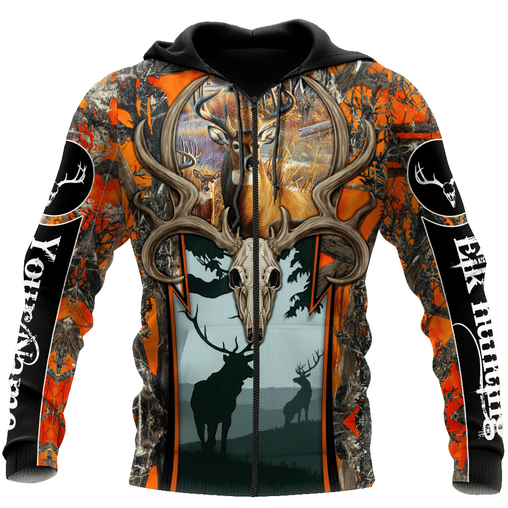 3D Hunting Deer Camo Unisex Shirts TNA10222001 - Amaze Style��??��?-Apparel