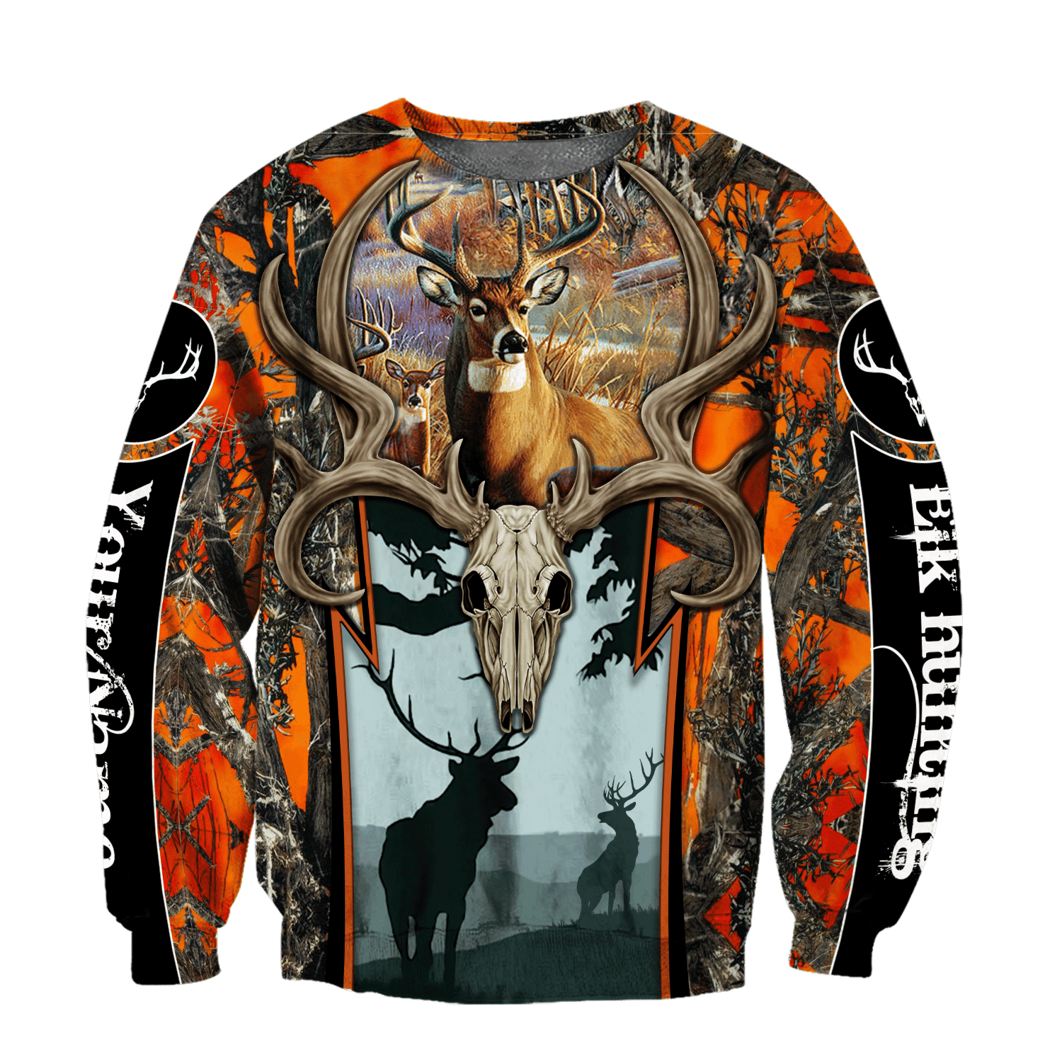 3D Hunting Deer Camo Unisex Shirts TNA10222001 - Amaze Style��??��?-Apparel