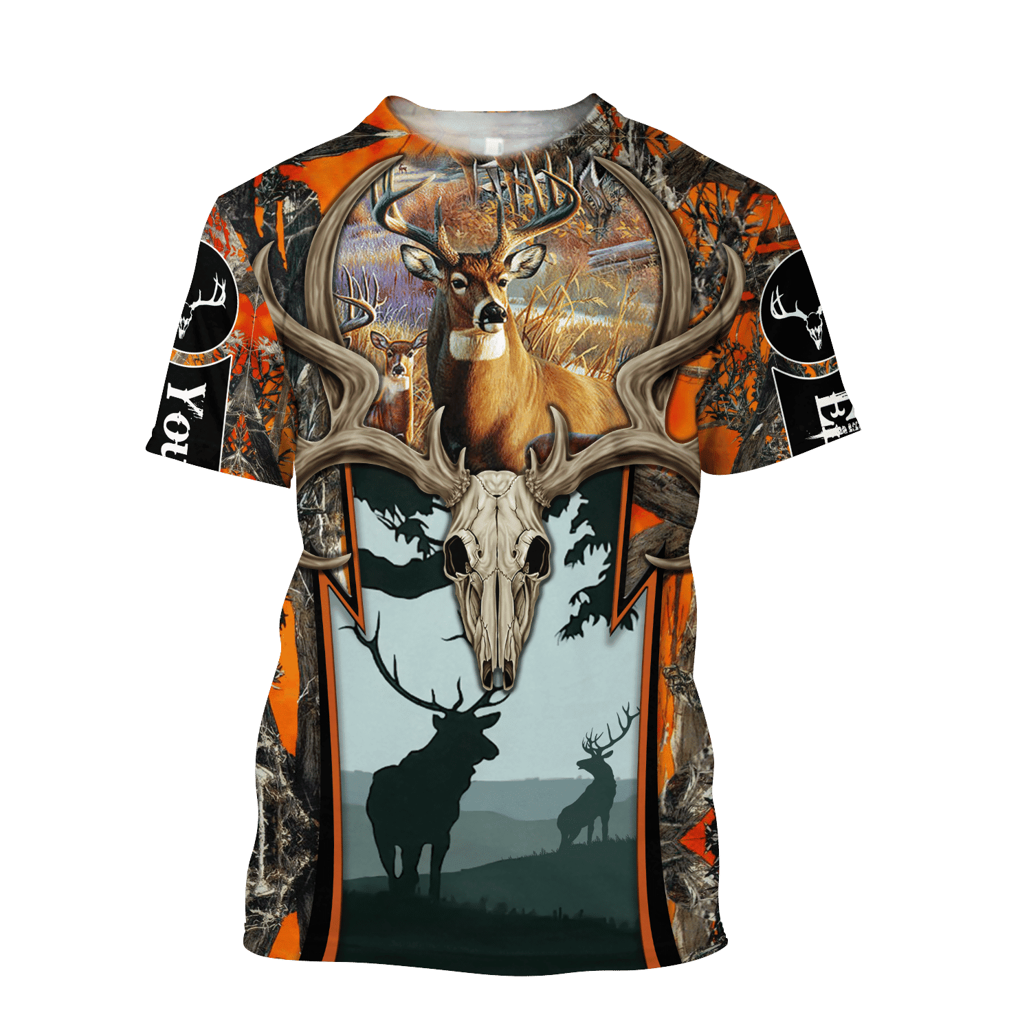 3D Hunting Deer Camo Unisex Shirts TNA10222001 - Amaze Style��??��?-Apparel