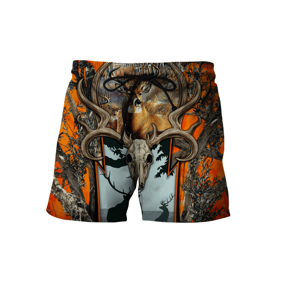 3D Hunting Deer Camo Unisex Shirts TNA10222001 - Amaze Style��??��?-Apparel