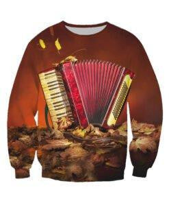 Accordion music 3d hoodie full HG1221 - Amaze Style��??��?-Apparel