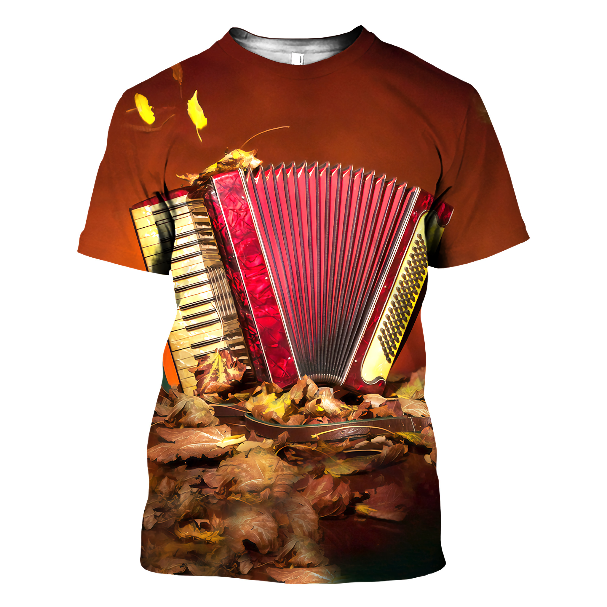 Accordion Music 3D Hoodie Full