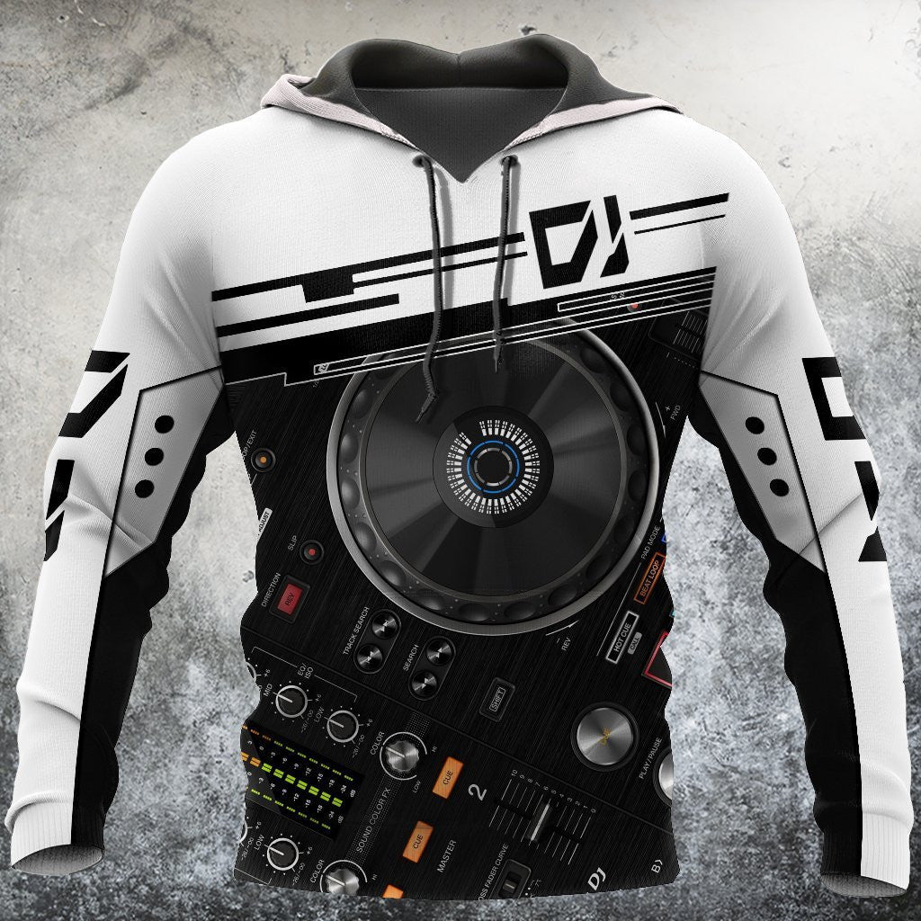 DJ player music 3d hoodie, t-shirt, sweatshirt for men and women HG HAC41201 - Amaze Style��??��?-Apparel