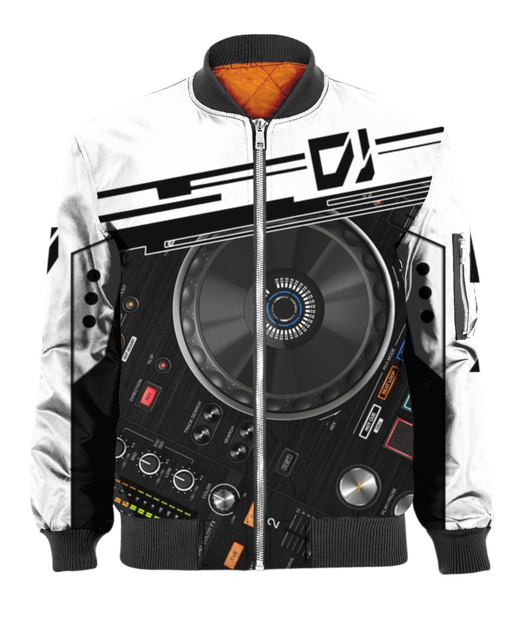 DJ player music 3d hoodie, t-shirt, sweatshirt for men and women HG HAC41201 - Amaze Style��??��?-Apparel