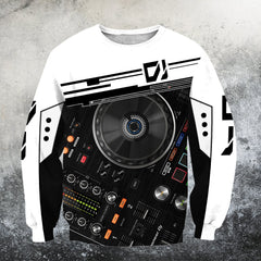 DJ player music 3d hoodie, t-shirt, sweatshirt for men and women HG HAC41201 - Amaze Style��??��?-Apparel