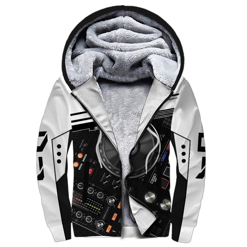 DJ player music 3d hoodie, t-shirt, sweatshirt for men and women HG HAC41201 - Amaze Style��??��?-Apparel