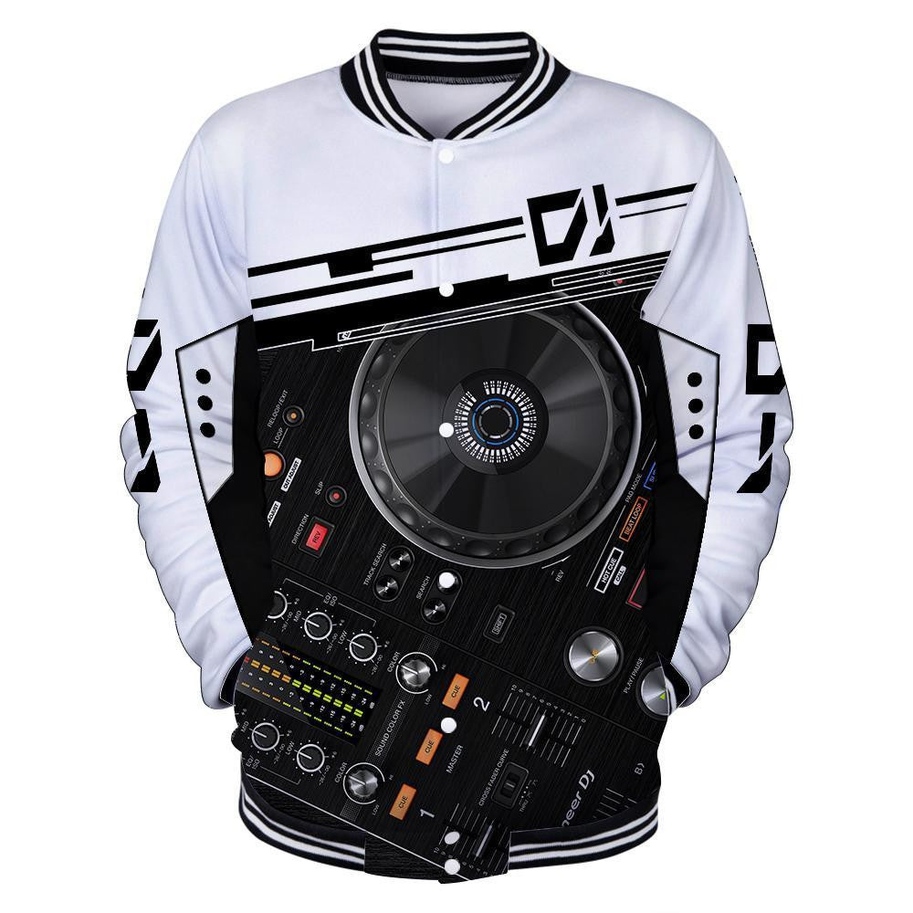 DJ player music 3d hoodie, t-shirt, sweatshirt for men and women HG HAC41201 - Amaze Style��??��?-Apparel