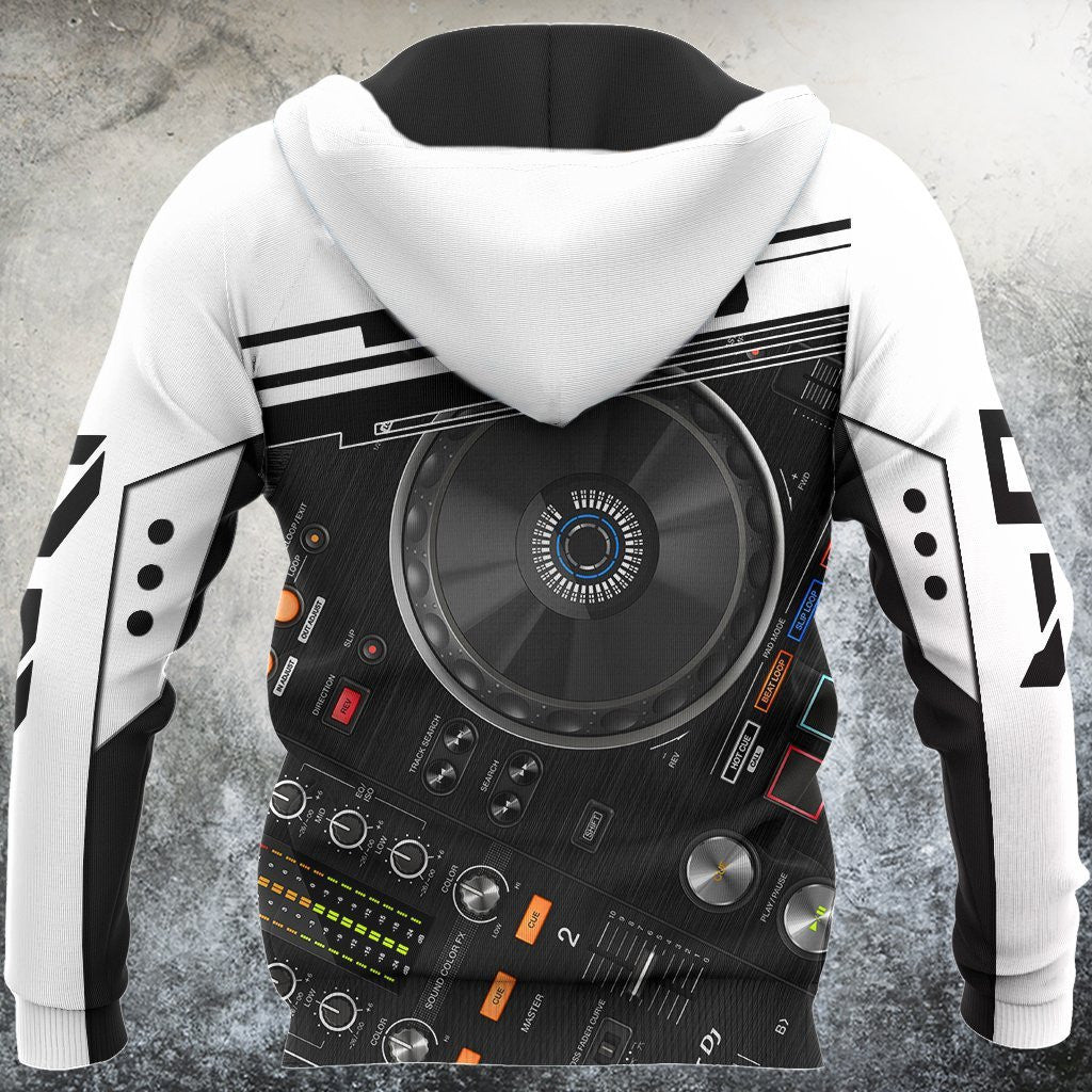 DJ player music 3d hoodie, t-shirt, sweatshirt for men and women HG HAC41201 - Amaze Style��??��?-Apparel