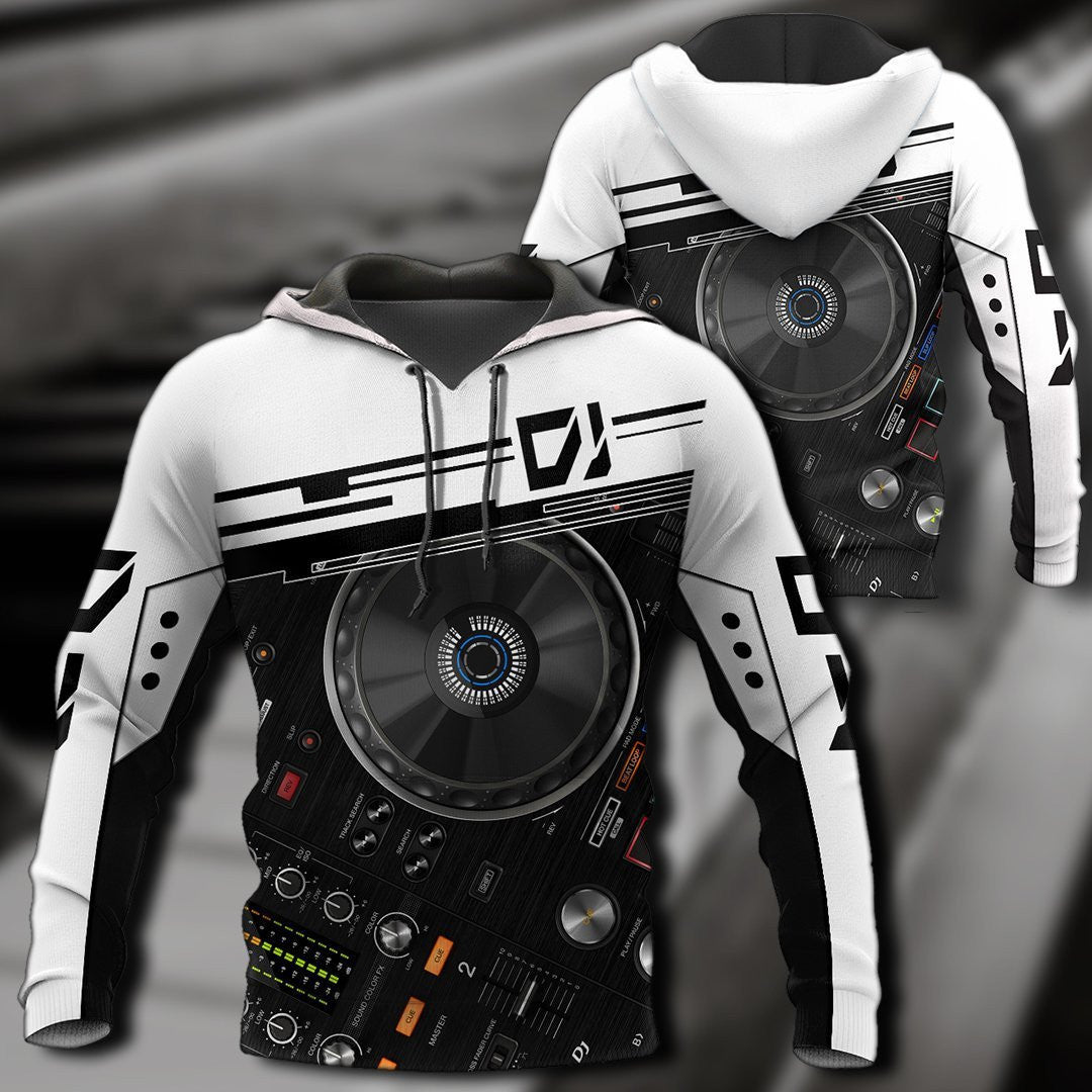 DJ player music 3d hoodie, t-shirt, sweatshirt for men and women HG HAC41201 - Amaze Style��??��?-Apparel