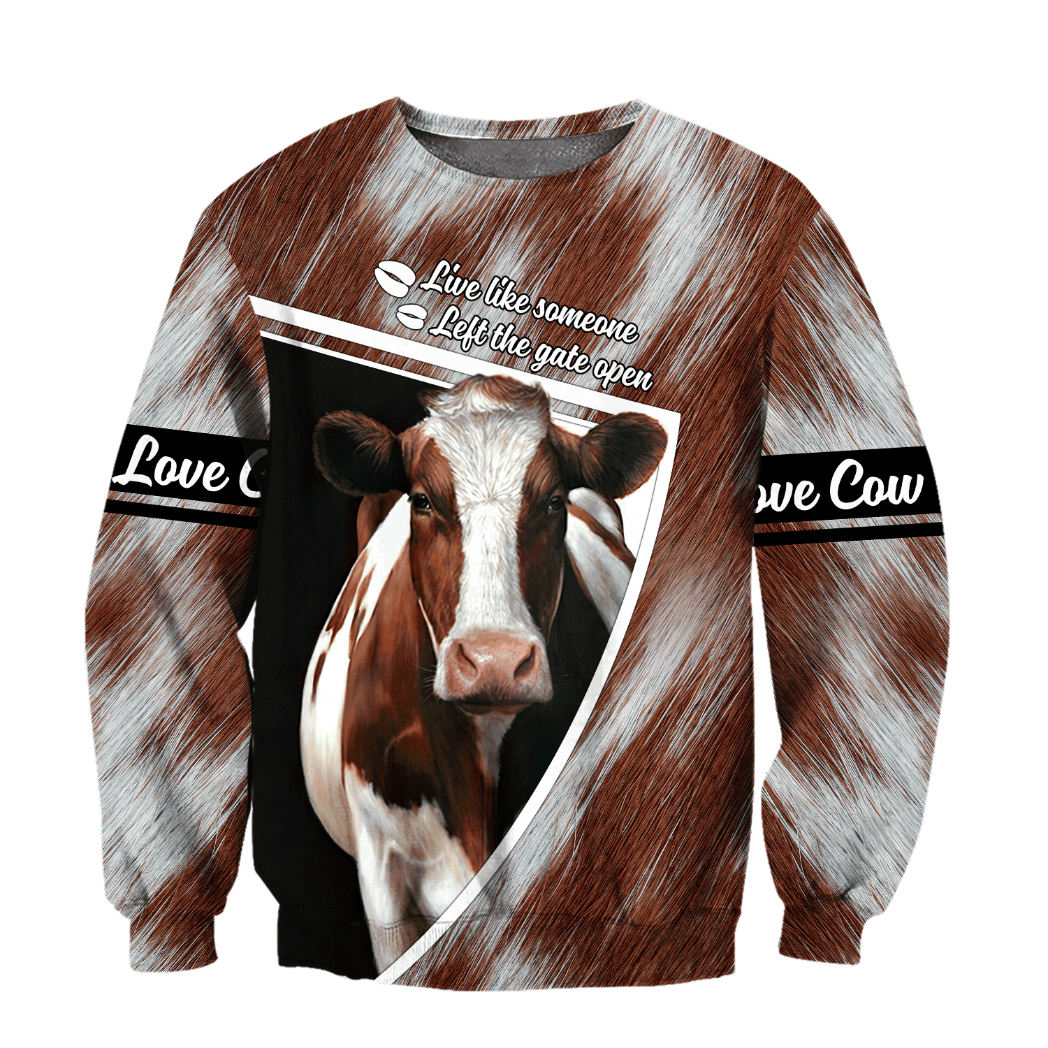 Cow 3d hoodie shirt for men and women DD11182001 - Amaze Style��??��?-Apparel