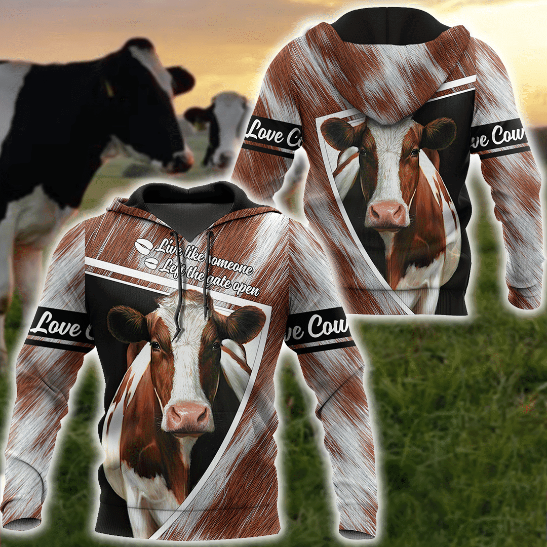 Cow 3d hoodie shirt for men and women DD11182001 - Amaze Style��??��?-Apparel