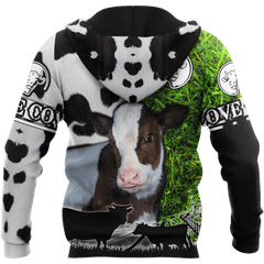 Cow Shirt For Men And Women MH231020STS - Amaze Style��??��?-Apparel