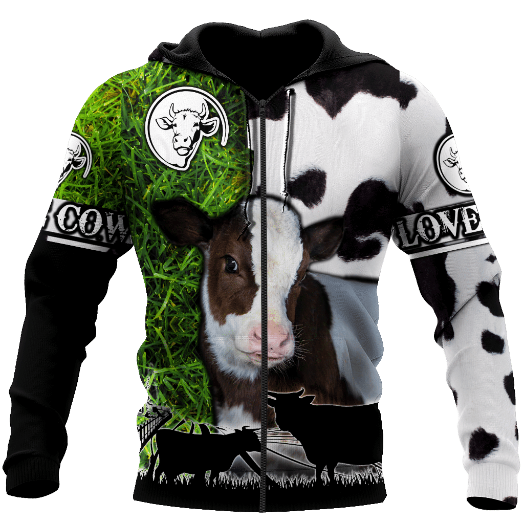 Cow Shirt For Men And Women MH231020STS - Amaze Style��??��?-Apparel