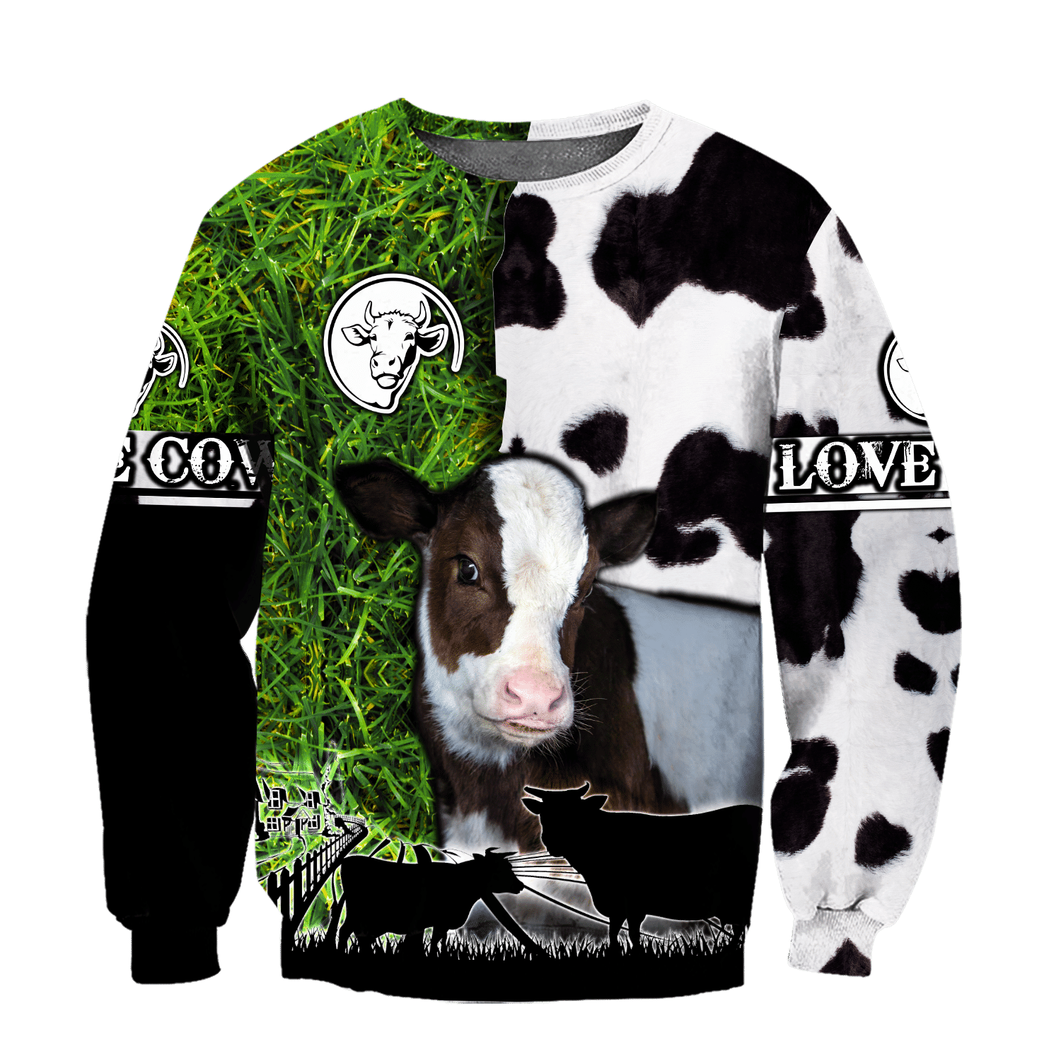 Cow Shirt For Men And Women MH231020STS - Amaze Style��??��?-Apparel