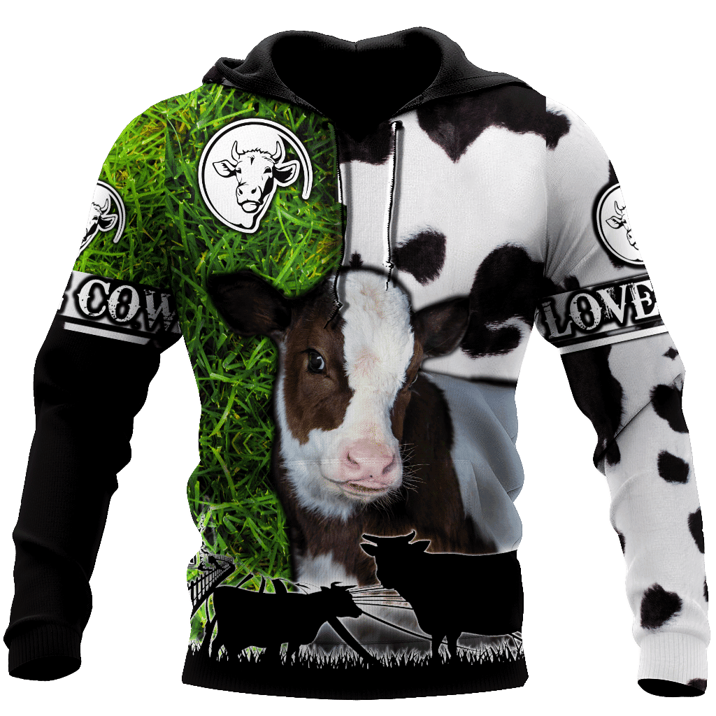 Cow Shirt For Men And Women MH231020STS - Amaze Style��??��?-Apparel