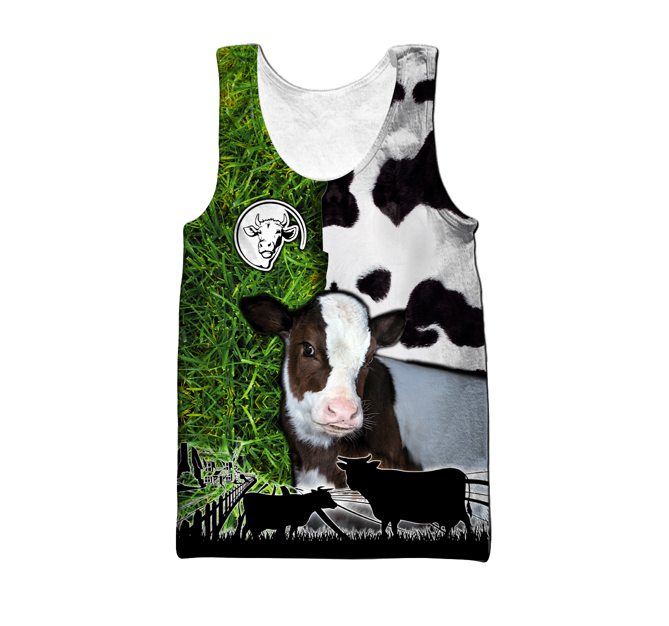 Cow Shirt For Men And Women MH231020STS - Amaze Style��??��?-Apparel