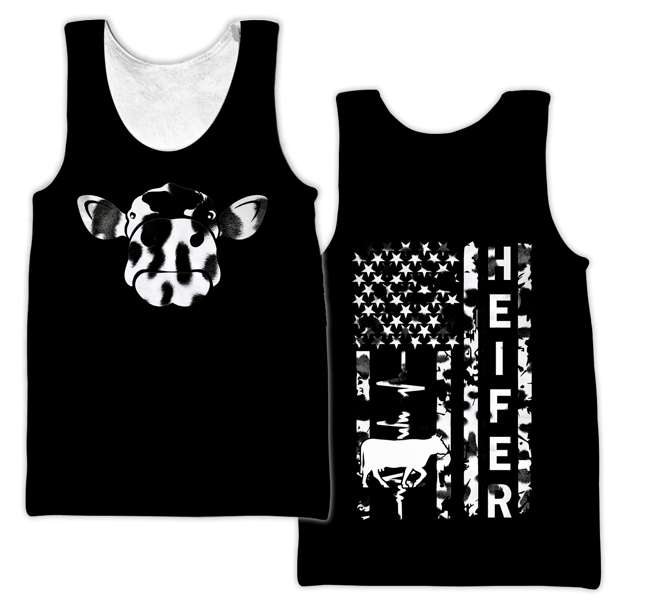 Heifer 3d hoodie shirt for men and women TNA10212001 - Amaze Style��??��?-Apparel