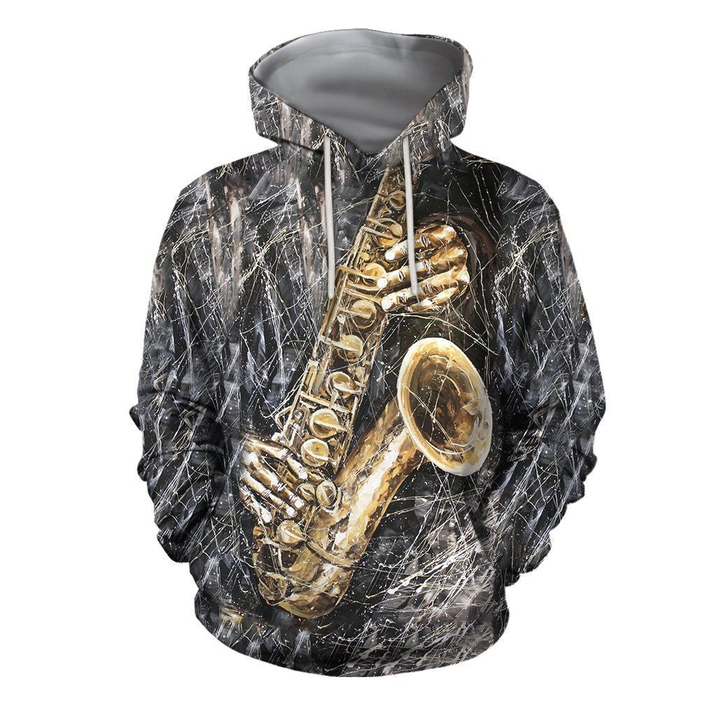 3D All Over Printed Saxofones HG - Amaze Style��??��?