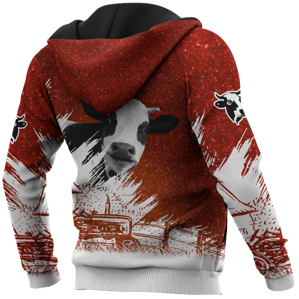 Heifer 3D hoodie shirt for men and women MH211020S - Amaze Style��??��?-Apparel