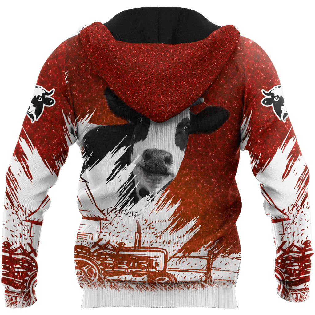 Heifer 3D hoodie shirt for men and women MH211020S - Amaze Style��??��?-Apparel