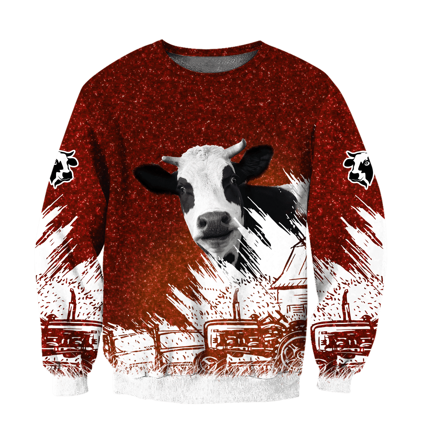 Heifer 3D hoodie shirt for men and women MH211020S - Amaze Style��??��?-Apparel