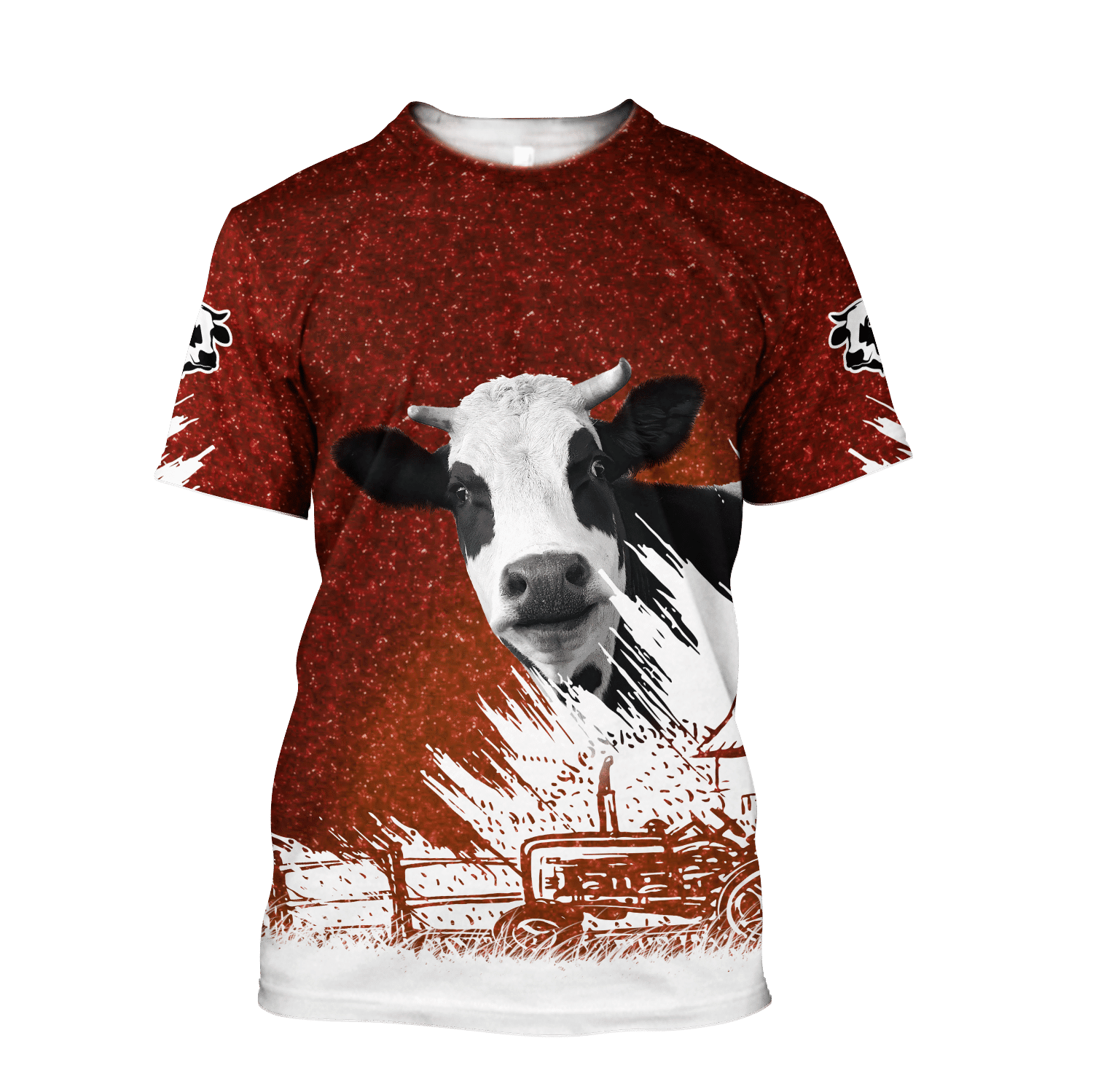 Heifer 3D hoodie shirt for men and women MH211020S - Amaze Style��??��?-Apparel