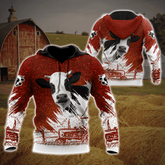 Heifer 3D hoodie shirt for men and women MH211020S - Amaze Style��??��?-Apparel