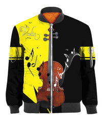 Violin music 3d hoodie shirt for men and women HG HAC16122 - Amaze Style��??��?-Apparel