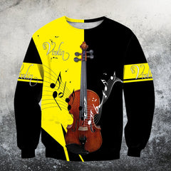 Violin music 3d hoodie shirt for men and women HG HAC16122 - Amaze Style��??��?-Apparel