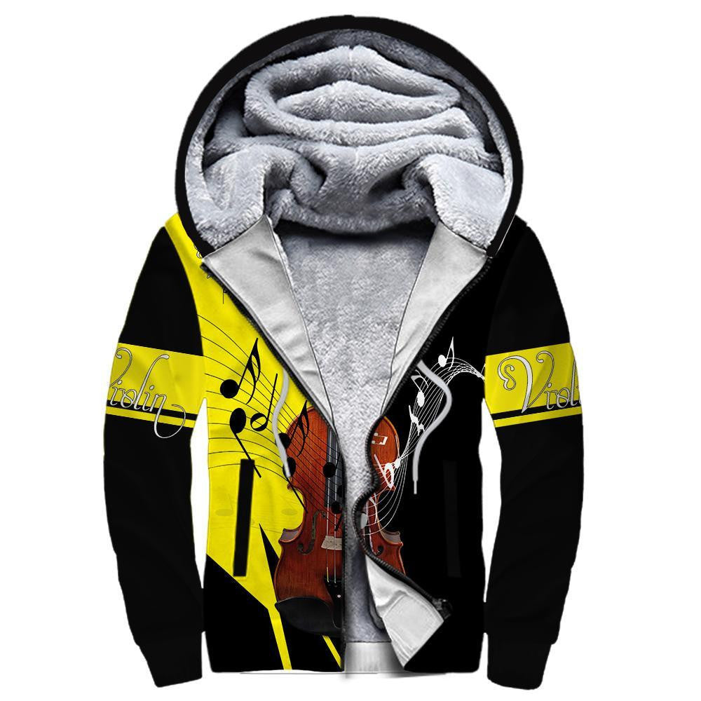 Violin music 3d hoodie shirt for men and women HG HAC16122 - Amaze Style��??��?-Apparel