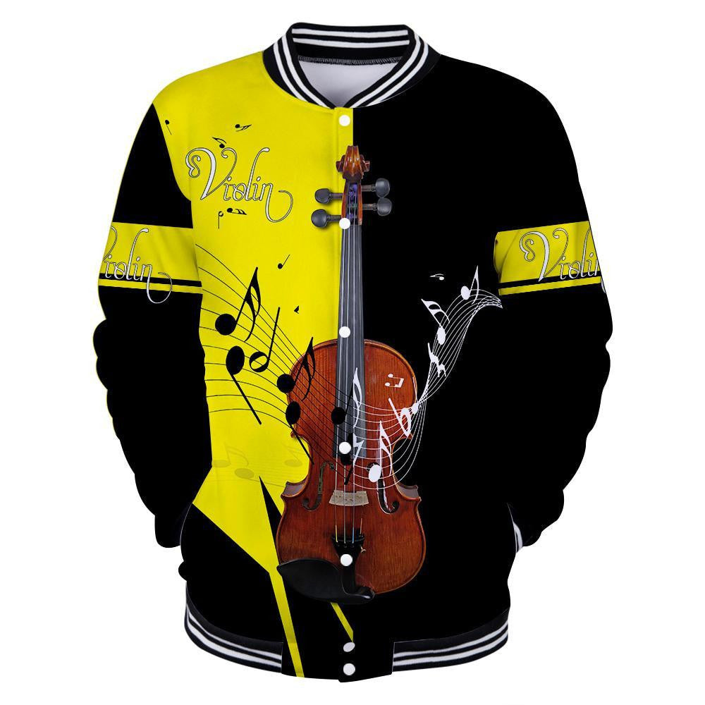 Violin music 3d hoodie shirt for men and women HG HAC16122 - Amaze Style��??��?-Apparel