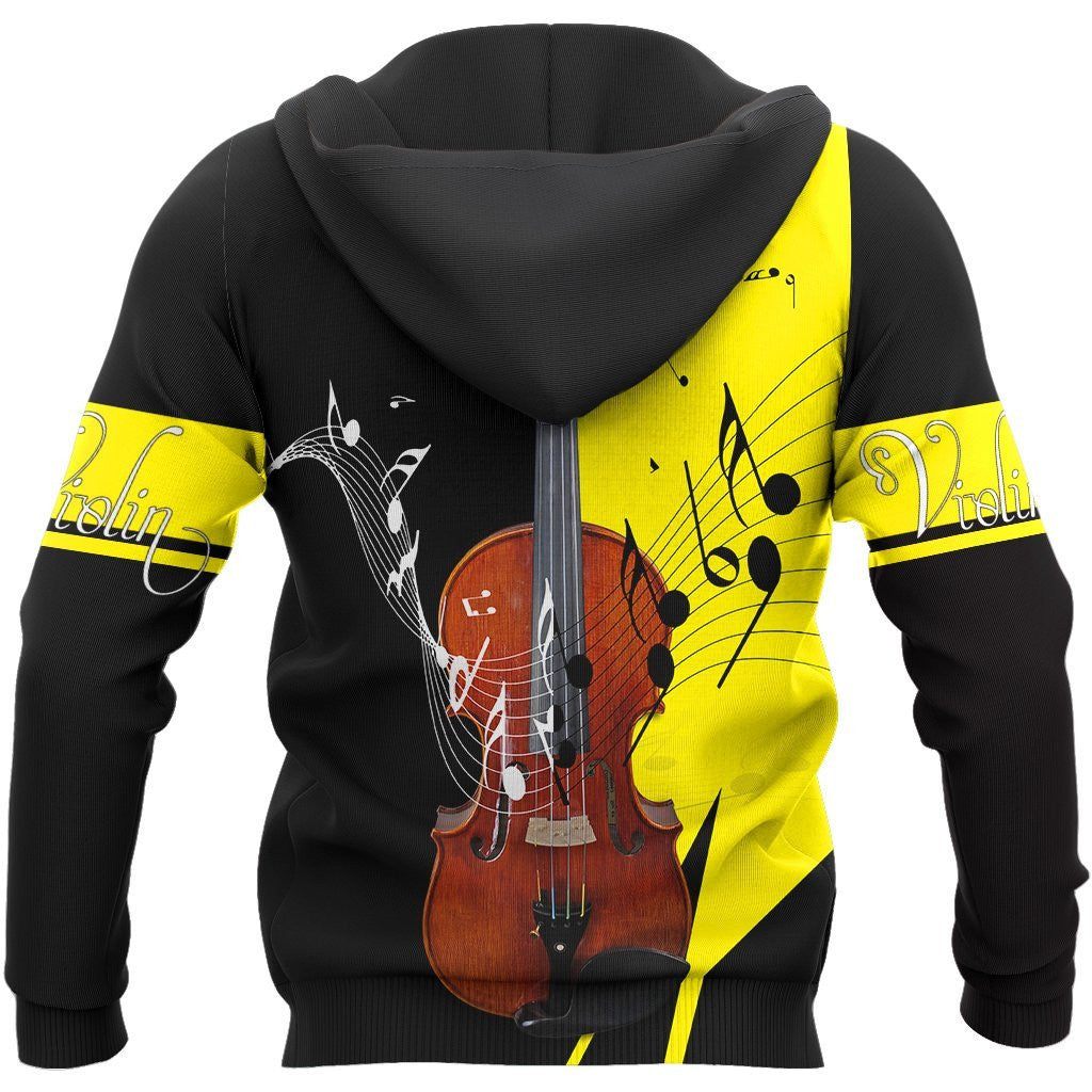 Violin music 3d hoodie shirt for men and women HG HAC16122 - Amaze Style��??��?-Apparel