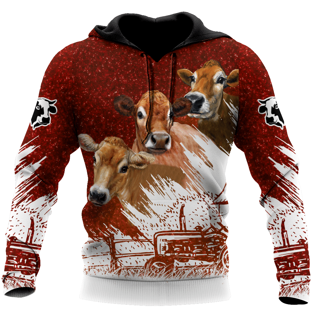 Heifer 3D hoodie shirt for men and women MH2010203 - Amaze Style��??��?-Apparel