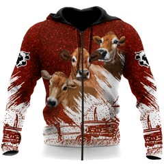 Heifer 3D hoodie shirt for men and women MH2010203 - Amaze Style��??��?-Apparel