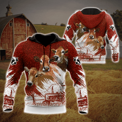 Heifer 3D hoodie shirt for men and women MH2010203 - Amaze Style��??��?-Apparel