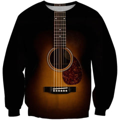 3D All Over Printed Guitar Art Shirts HG - Amaze Style��??��?