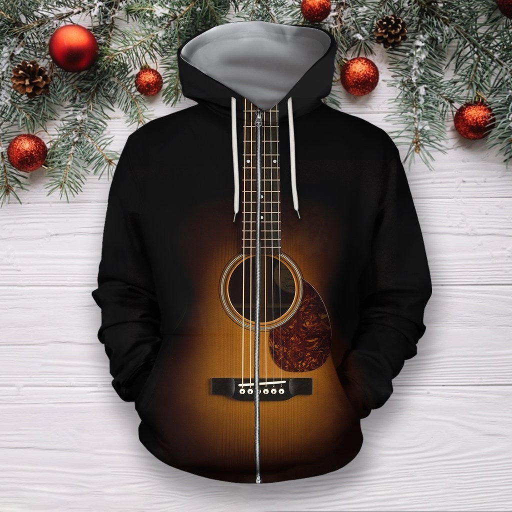 3D All Over Printed Guitar Art Shirts HG - Amaze Style��??��?