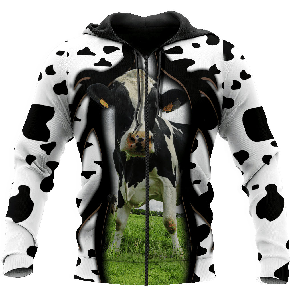 Cow 3d hoodie shirt for men and women VP29102004ST - Amaze Style��??��?-Apparel