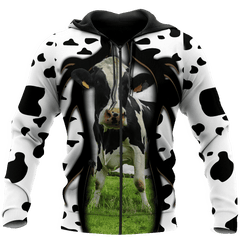 Cow 3d hoodie shirt for men and women VP29102004ST - Amaze Style��??��?-Apparel