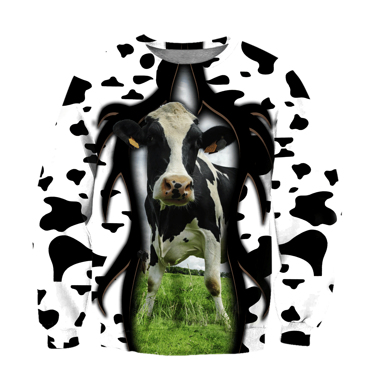 Cow 3d hoodie shirt for men and women VP29102004ST - Amaze Style��??��?-Apparel