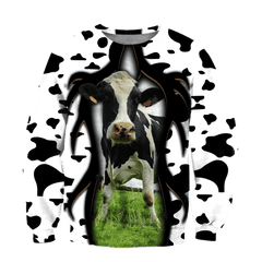 Cow 3d hoodie shirt for men and women VP29102004ST - Amaze Style��??��?-Apparel