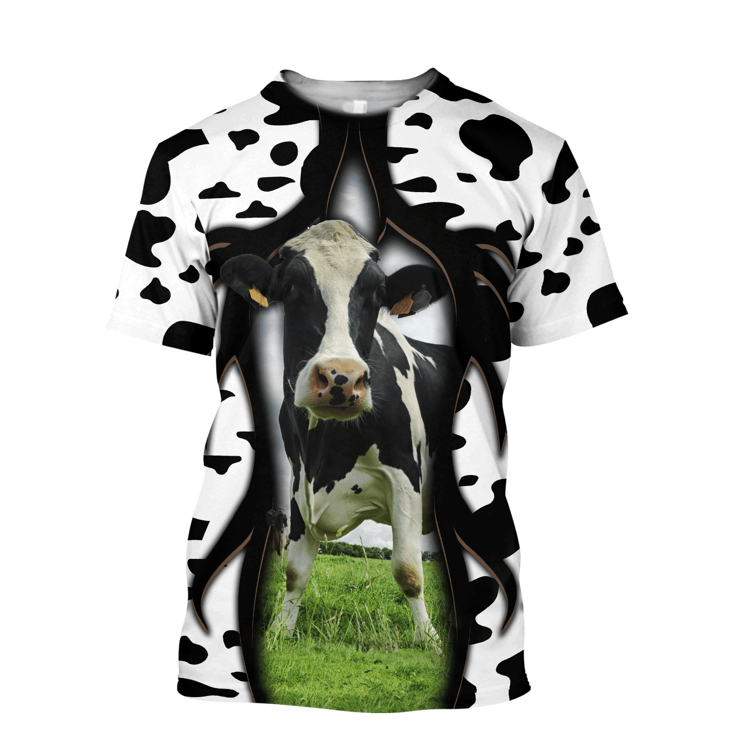 Cow 3d hoodie shirt for men and women VP29102004ST - Amaze Style��??��?-Apparel