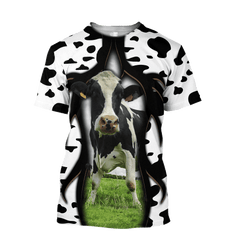 Cow 3d hoodie shirt for men and women VP29102004ST - Amaze Style��??��?-Apparel