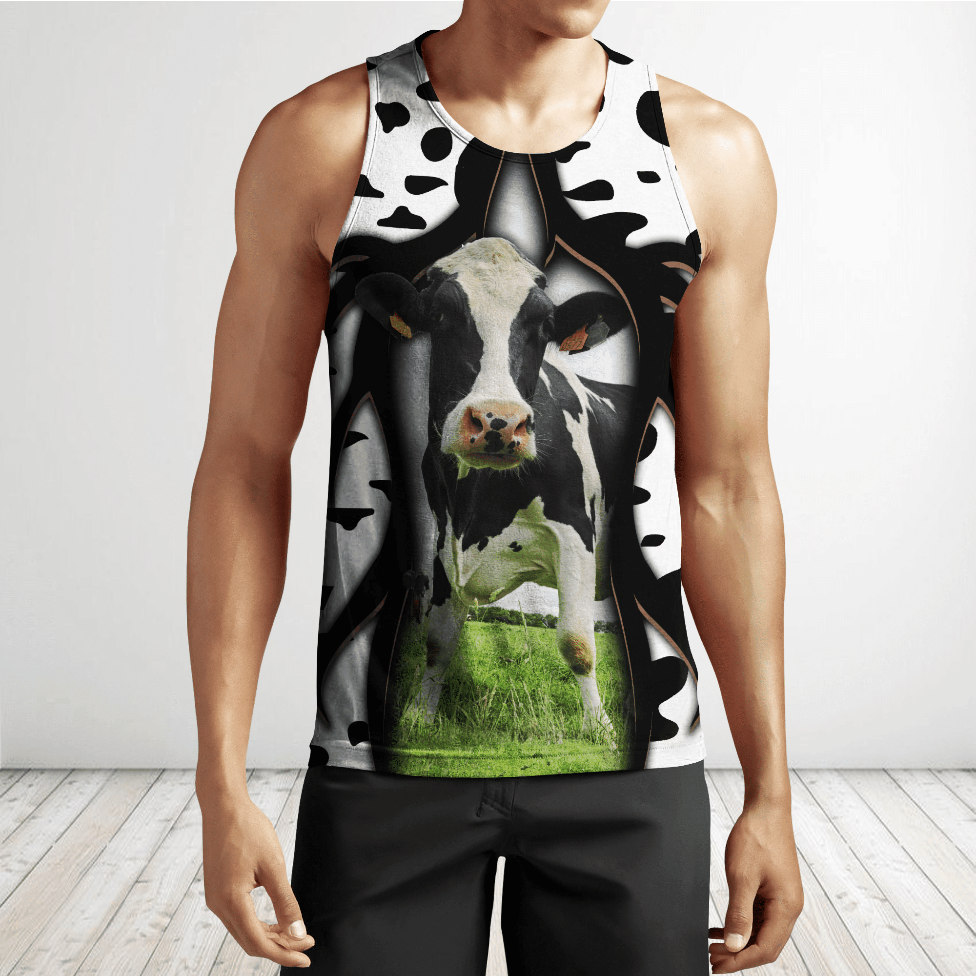 Cow 3d hoodie shirt for men and women VP29102004ST - Amaze Style��??��?-Apparel