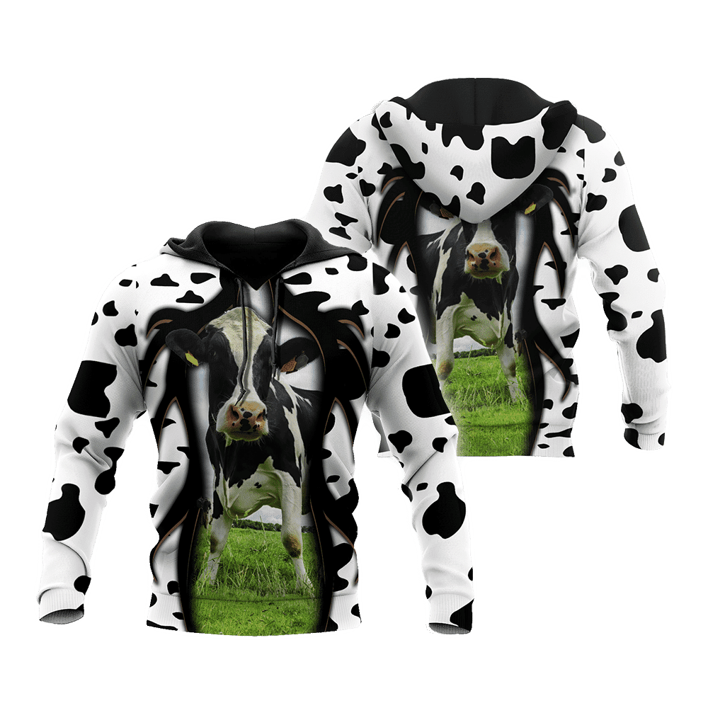 Cow 3d hoodie shirt for men and women VP29102004ST - Amaze Style��??��?-Apparel